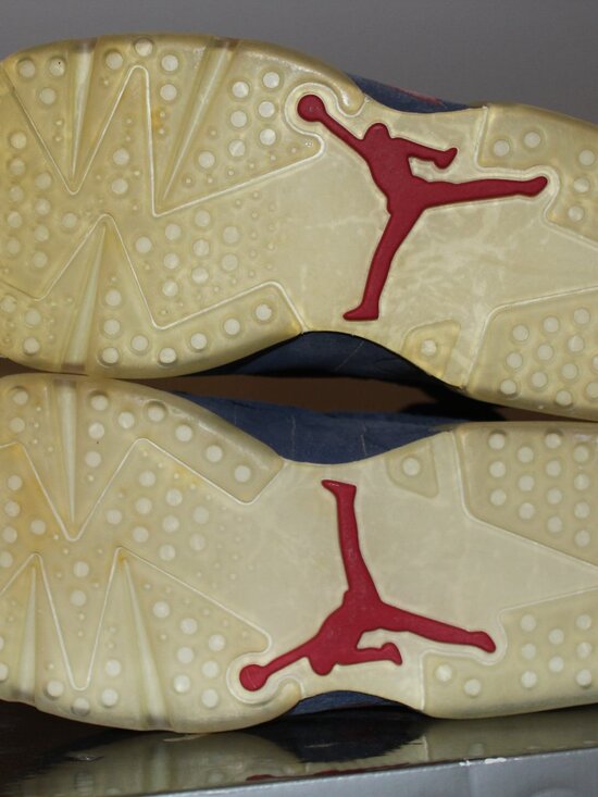 NIKE AIR JORDAN VI 6 RETRO DB DOERNBECHER MENS BASKETBALL SHOES -MENS SIZE 12 main image 4